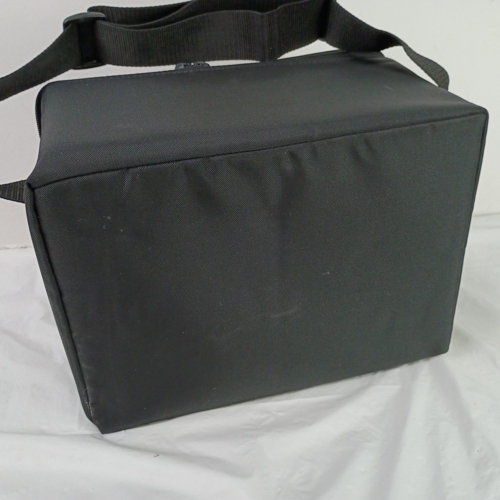 Case Logic CD Media Carry Storage Travel Bag Strap Black 30 Disc Capacity - Picture 5 of 14